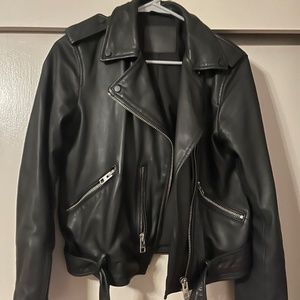 AllSaints Leather Jacket
